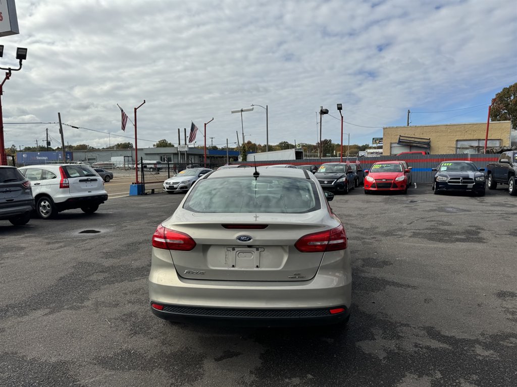 2015 Ford Focus
